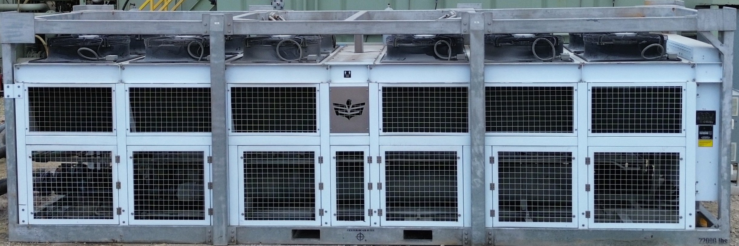 Chiller front